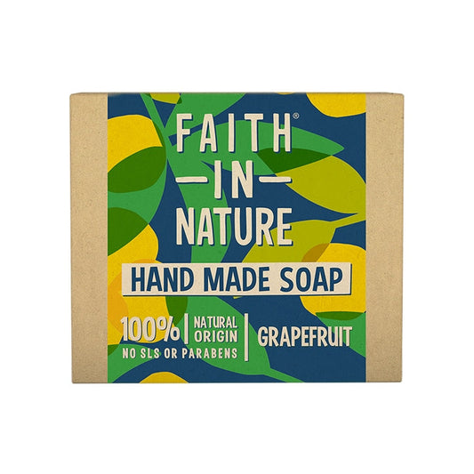 Faith in Nature Grapefruit Soap 100g Washing & Bathing Holland&Barrett   