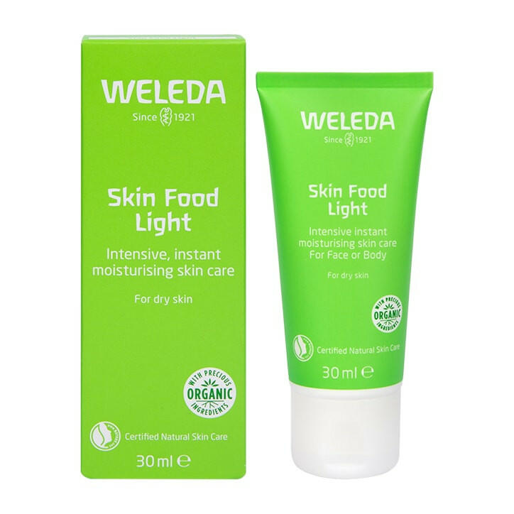 Weleda Skin Food Light 30ml Natural Body Care Boots