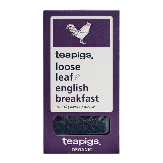 teapigs English Breakfast Loose Leaf Tea 100g Teas Holland&Barrett   