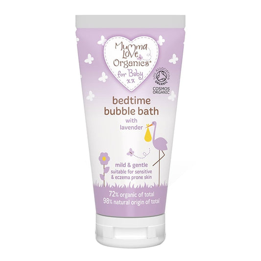 Mumma Love Organics Baby Bedtime Bubble Bath 200ml New Mum Toiletries & Skincare Holland&Barrett   