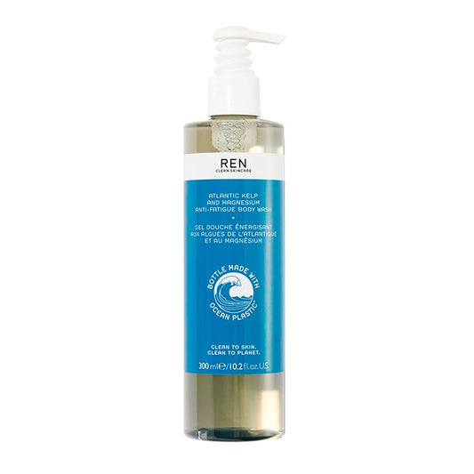 REN Atlantic Kelp & Micro Algae Anti-Fatigue Body Wash Natural Shower Gel & Body Wash Holland&Barrett   