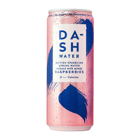 Dash Water Raspberry 330ml Water Holland&Barrett   
