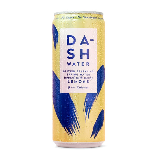 Dash Water Lemon 330ml Water Holland&Barrett   