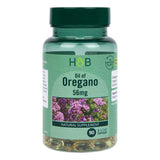 Holland & Barrett Oil of Oregano 56mg 90 Capsules Plant Sourced Supplements Holland&Barrett   