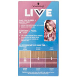 Schwarzkopf LIVE Lightener + Twist Mauve Kiss 105 Permanent Hair Dye Permanent Hair Dye Boots   