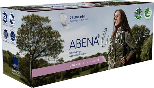 Abena Light Ultra Mini 0 24 Pack Incontinence Support Holland&Barrett   