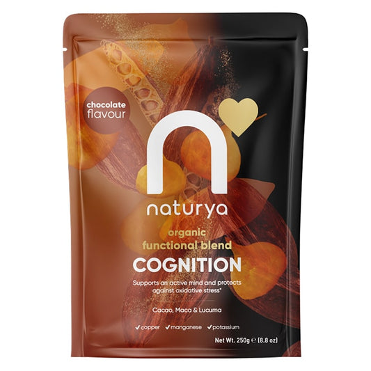 Naturya Organic Functional Blend Cognition 250g Superfood Powders Holland&Barrett   