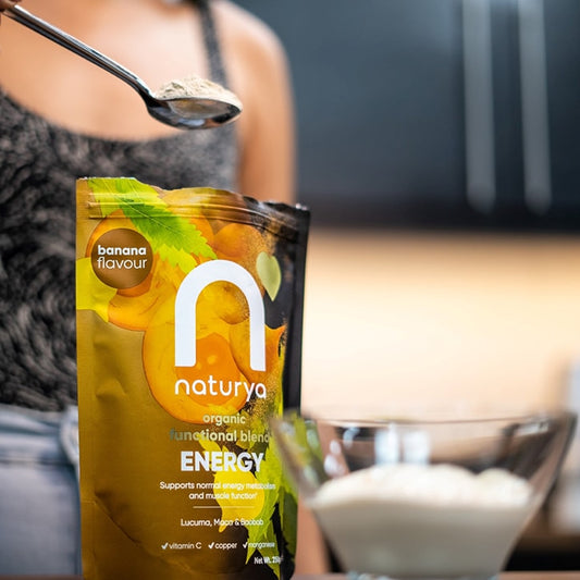 Naturya Organic Functional Blend Energy 250g Superfood Powders Holland&Barrett   
