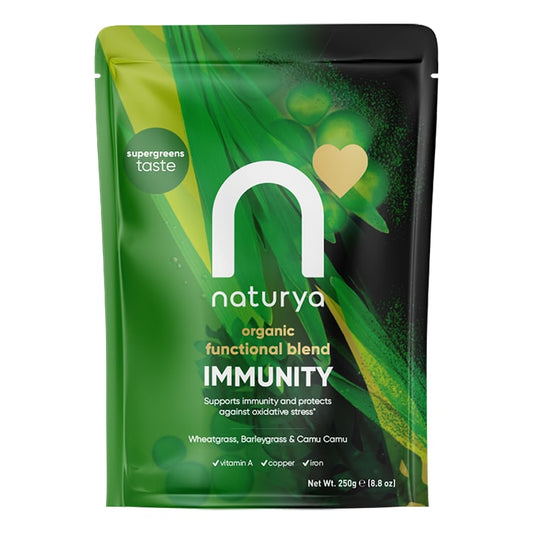 Naturya Organic Functional Blend Immunity 250g Superfood Powders Holland&Barrett   