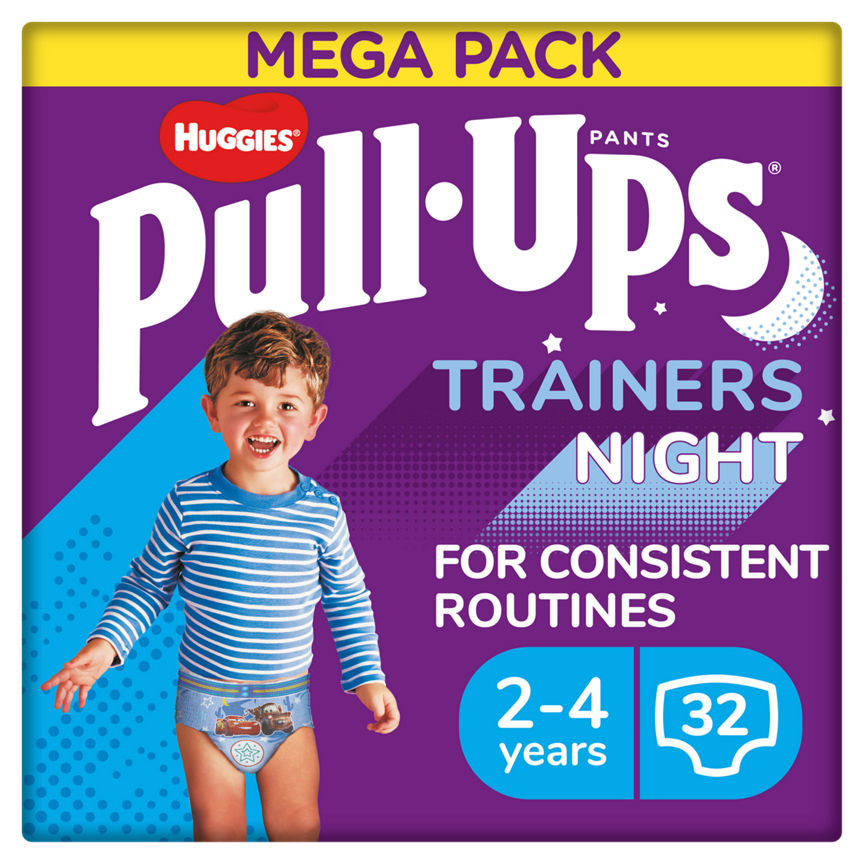 Huggies Pull-Ups® Night Boy 32 Big Kid Training Pants – McGrocer