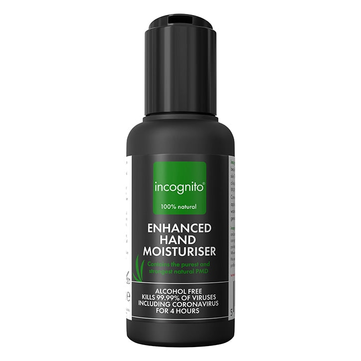 Incognito Enhanced Hand Moisturiser 50ml Hand Cream Holland&Barrett   
