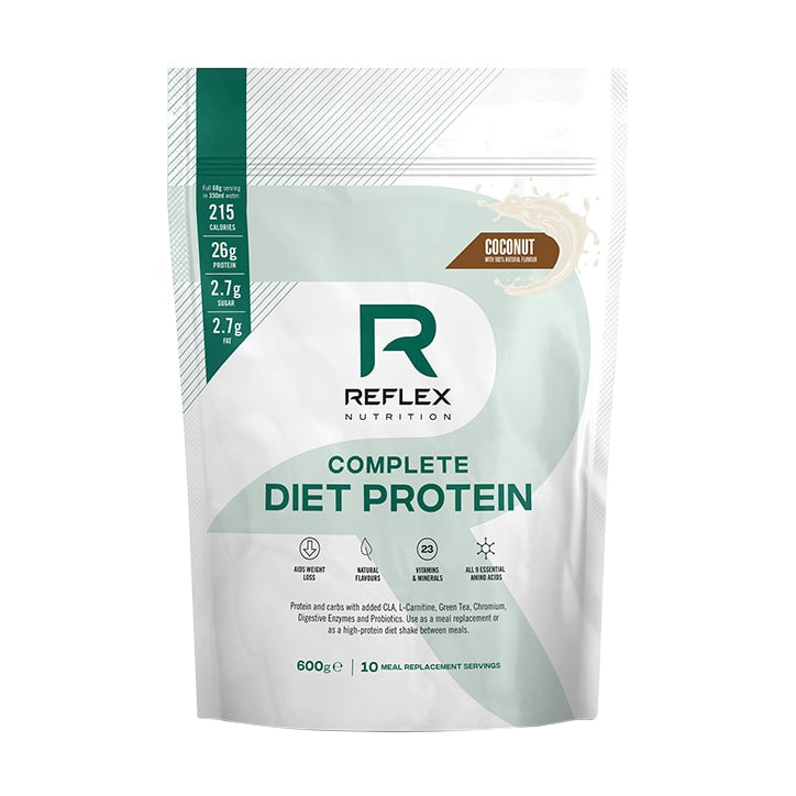 Reflex Diet Protein Coconut 600g Meal Replacements Proteins & Shakes Holland&Barrett   