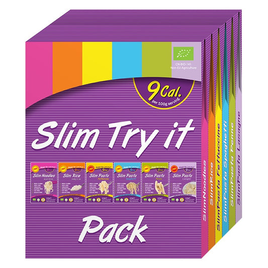 Slim Try It Pack 6 x 110g Cooking Holland&Barrett   