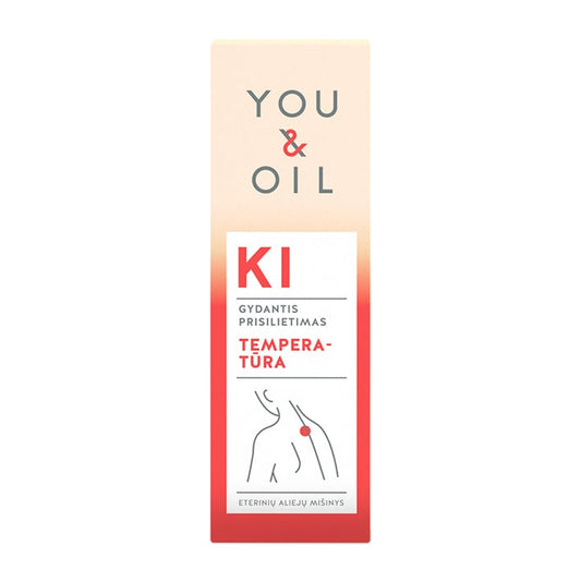 You & Oil KI-Temperature Essential Oil Blend 5ml Homeopathic Remedies Holland&Barrett   