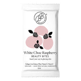 Krumbled Foods Beauty Bites White Chocolate Raspberry Flavour 14 x 32g Collagen & Silica Supplements Holland&Barrett   