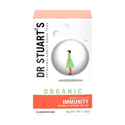 Dr Stuart's Immunity 15 Tea Bags Teas Holland&Barrett   