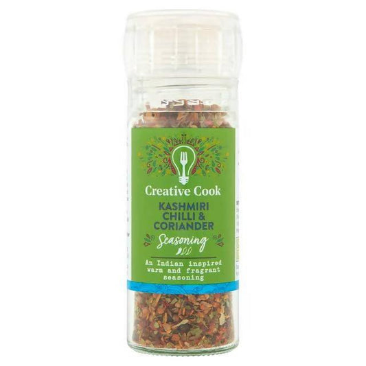 Creative Cook Kashmiri Chilli & Coriander Seasoning 48g Herbs spices & seasoning Sainsburys   