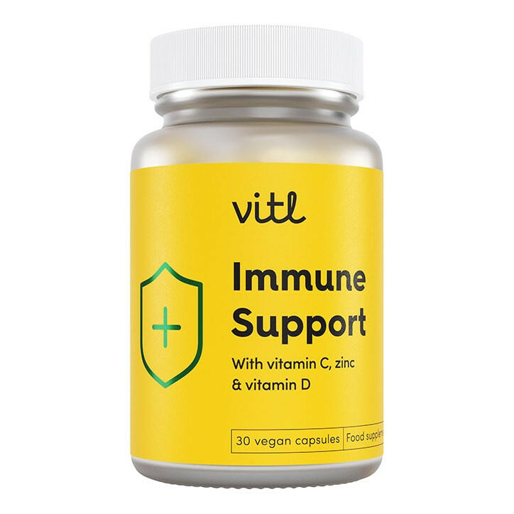Vitl Immune Support 30 Capsules GOODS ASDA