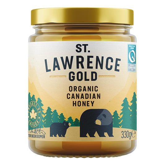 St. Lawrence Gold Organic Canadian Honey 330g Honey Holland&Barrett   