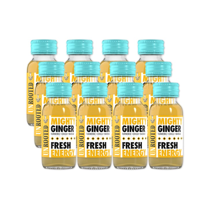Natural Ginger + Turmeric Shots (12 x 60ml) 