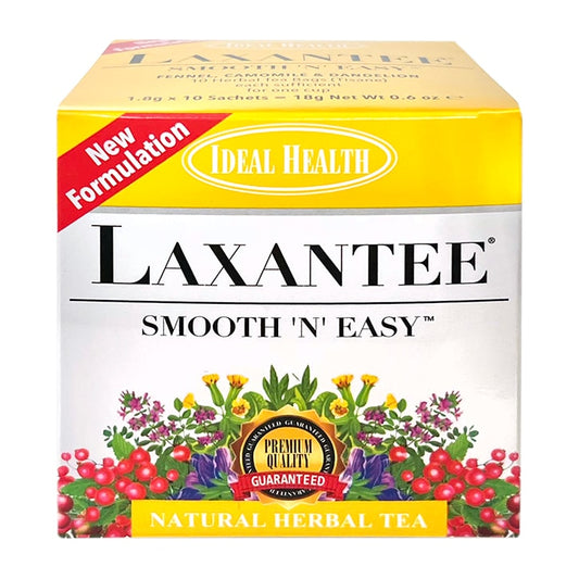Ideal Health Laxantee Smooth 'N' Easy 10 Tea Bags GOODS Holland&Barrett   