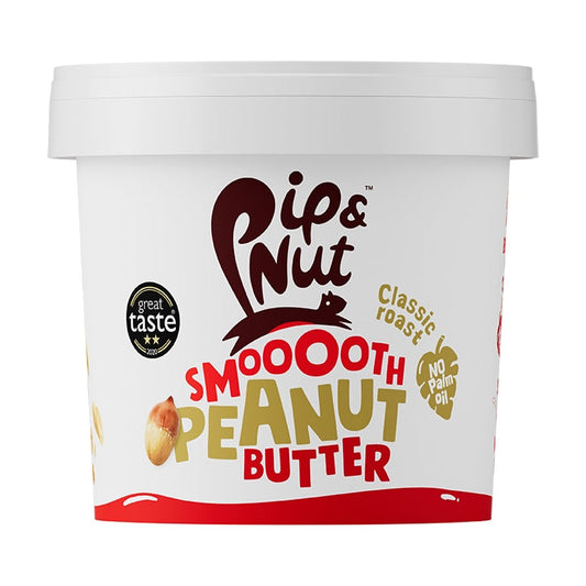 Pip & Nut Smooth Peanut Butter 1kg Nut Butters Holland&Barrett   