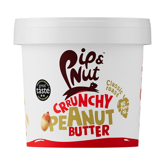 Pip & Nut Crunchy Peanut Butter 1kg Peanut Butter Holland&Barrett   