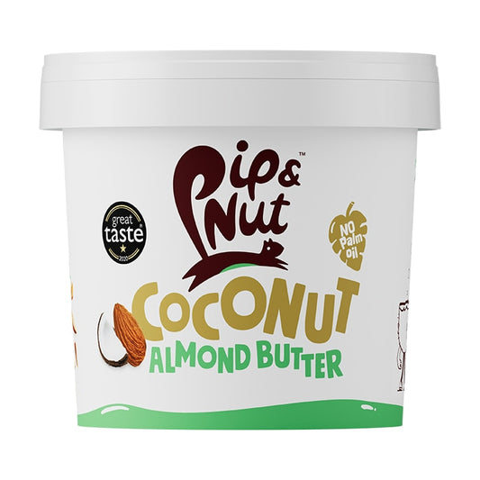 Pip & Nut Coconut Almond Butter 1kg Nut Butters Holland&Barrett   