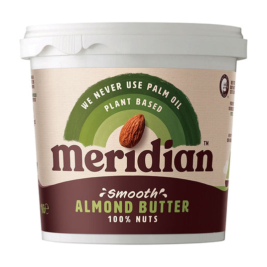 Meridian Smooth Almond Butter 1kg Almond Butter Holland&Barrett   