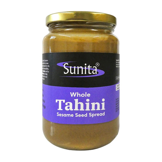 Sunita Whole Tahini Creamed Sesame 340g Honey, Jams & Spreads Holland&Barrett   