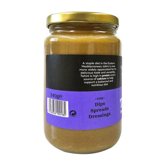 Sunita Whole Tahini Creamed Sesame 340g Honey, Jams & Spreads Holland&Barrett   