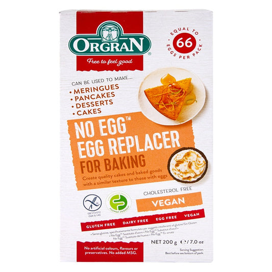 Orgran No Egg Condiments & Sauces Holland&Barrett   