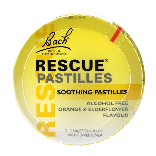 Nelsons Rescue Remedy Pastilles 50g Rescue Remedy Drops & Tablets Holland&Barrett   