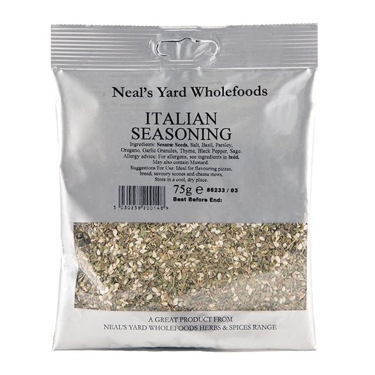 Neal's Yard Wholefoods Italian Seasoning Herbs, Spices & Seasoning Holland&Barrett   