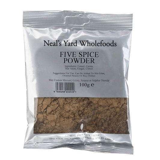 Neal's Yard Wholefoods Five Spice Powder 100g Herbs, Spices & Seasoning Holland&Barrett   