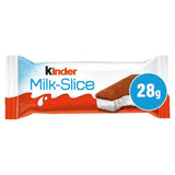 Kinder Milk Sandwich Slice 28g Eastern European Sainsburys   