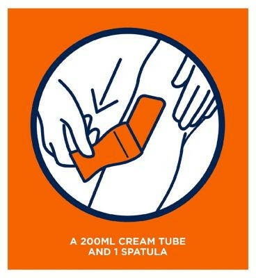 Veet Men Total Pro Hair Removal Cream Chest & Body Normal Skin - 200ml Men's Toiletries Boots