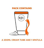 Veet Men Total Pro Hair Removal Cream Chest & Body Normal Skin - 200ml Men's Toiletries Boots