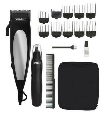 Wahl Clipper Kit Vogue Black Chrome Men's Toiletries Boots