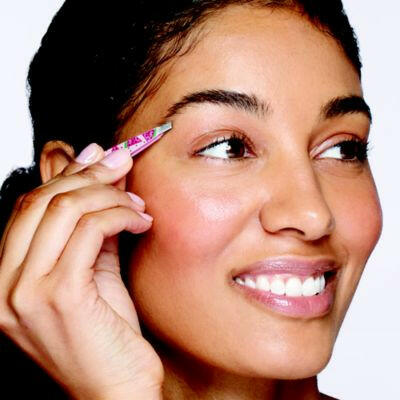 Tweezerman Mini Slant Tweezer Make Up & Beauty Accessories Boots