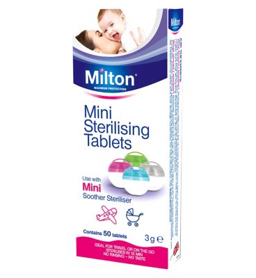 Milton dummy steriliser sales asda