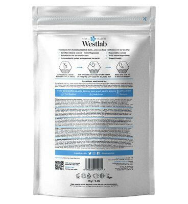 Westlab Dead Sea Bath Salt 1kg Make Up & Beauty Accessories Boots