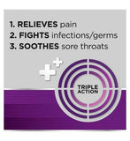 Strepsils Extra Blackcurrant Lozenges for sore throat x24 GOODS Boots