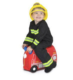 Trunki Frank the Fire Engine Ride-on Suitcase Miscellaneous Boots