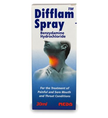 Difflam Spray 30ml GOODS Boots   