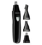 Wahl Trimmer Kit Rechargeable Ear,Nose and Eyebrow Men's Toiletries Boots