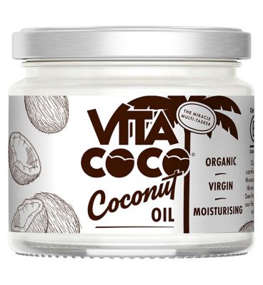 Vita Coco Raw Organic Coconut Oil 250ml Haircare & Styling Boots   
