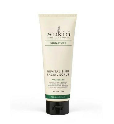 Sukin Revitalising Facial Scrub 125ml Make Up & Beauty Accessories Boots
