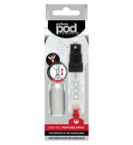 Travalo Perfume Pod Refillable Atomiser 5ml - Silver Make Up & Beauty Accessories Boots