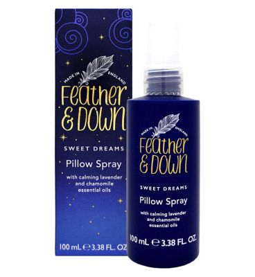 Feather & Down Sweet Dreams Pillow Spray 100ml Mums Boots   